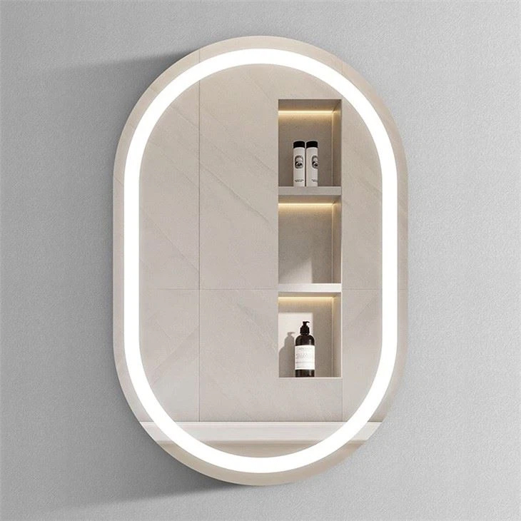 Led Frameless Mirror