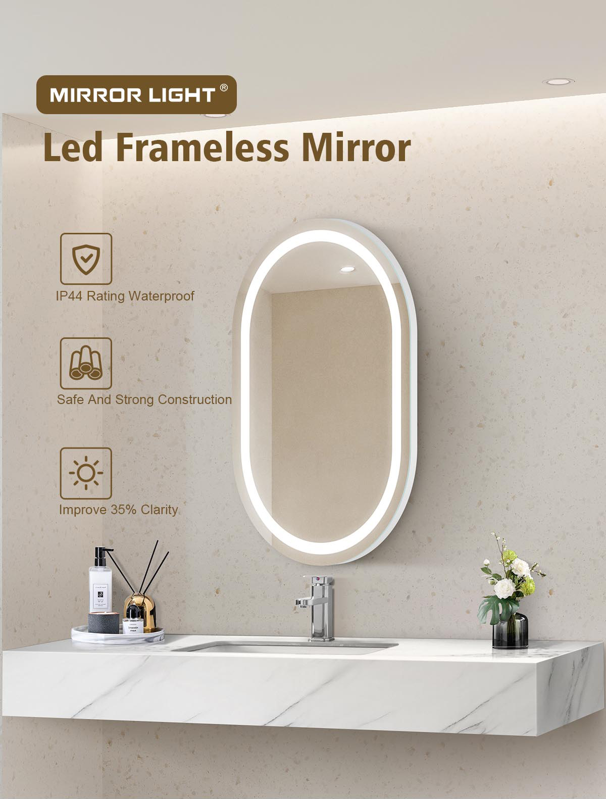 Led Frameless Mirror(1)