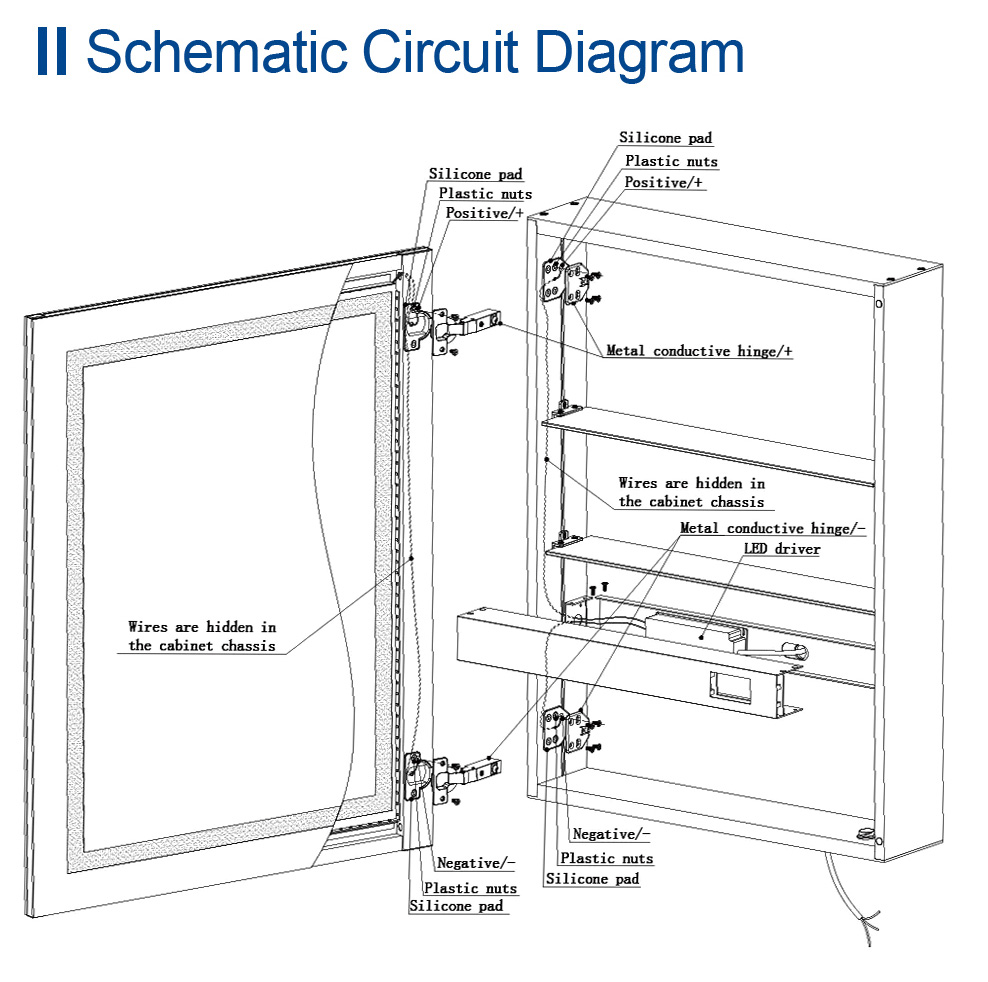 mirror cabinet patent for invention