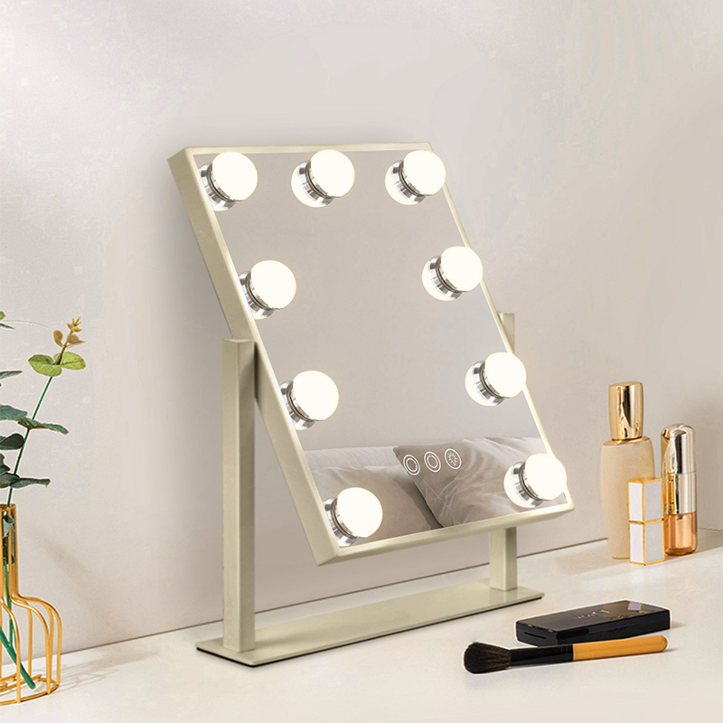 Smart Portable Hollywood Table Beauty Led Vanity Mirror