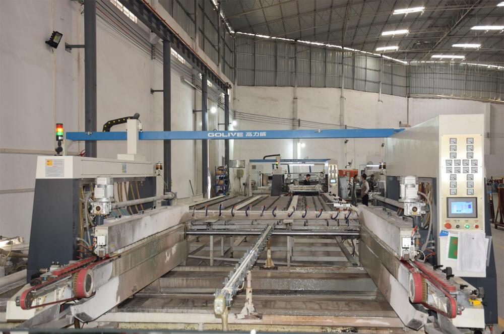 Our Mirror Factory Production Process