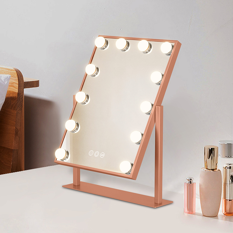 Rose Gold Table Vanity Mirror - ML1003