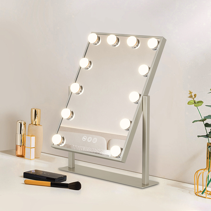 Champaign Gold Illuminated Mirror for Makeup -ML1003