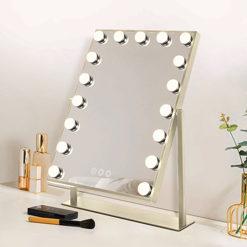 Hollywood Style Illuminated Mirror LED Lighted