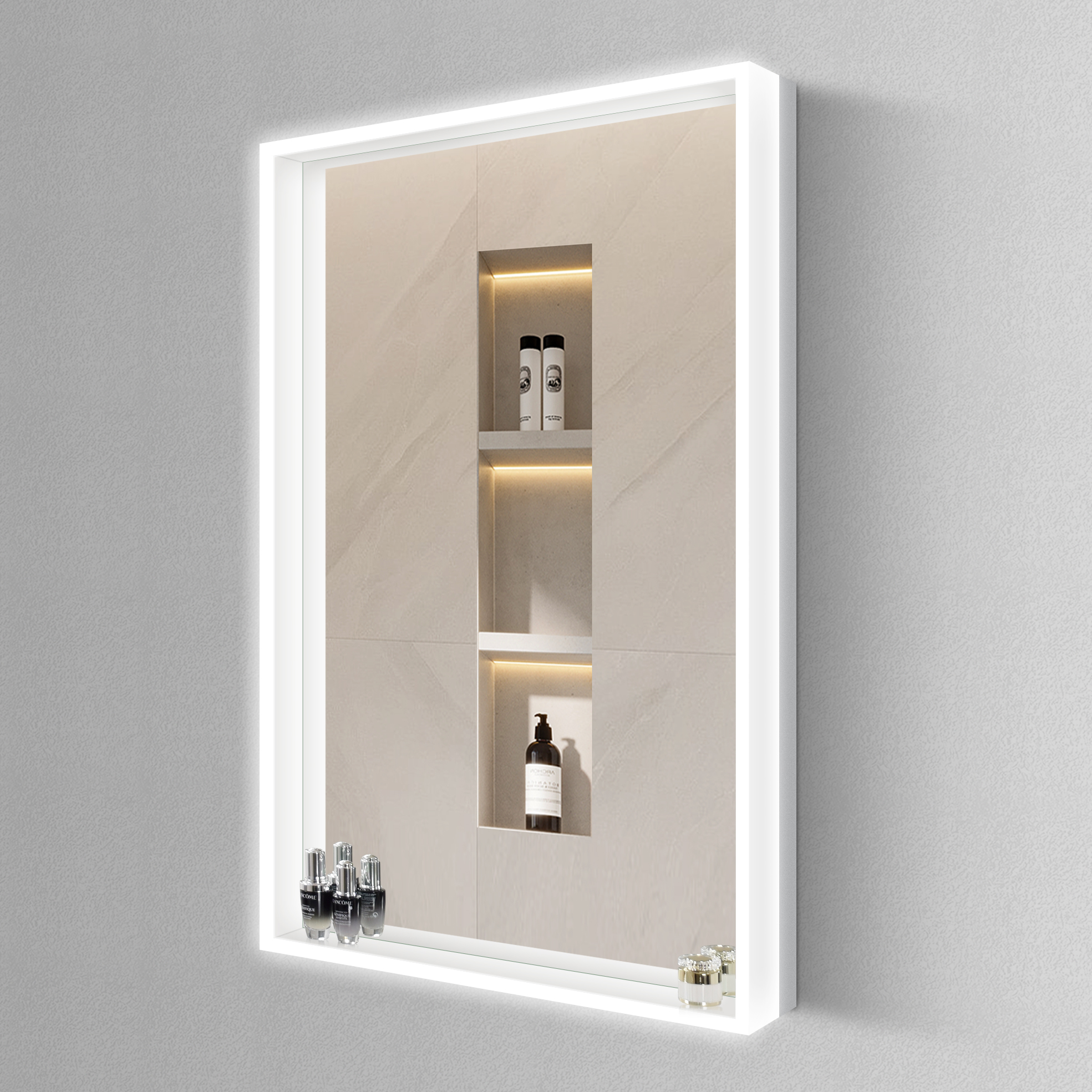 Bathroom Mirror With Storage