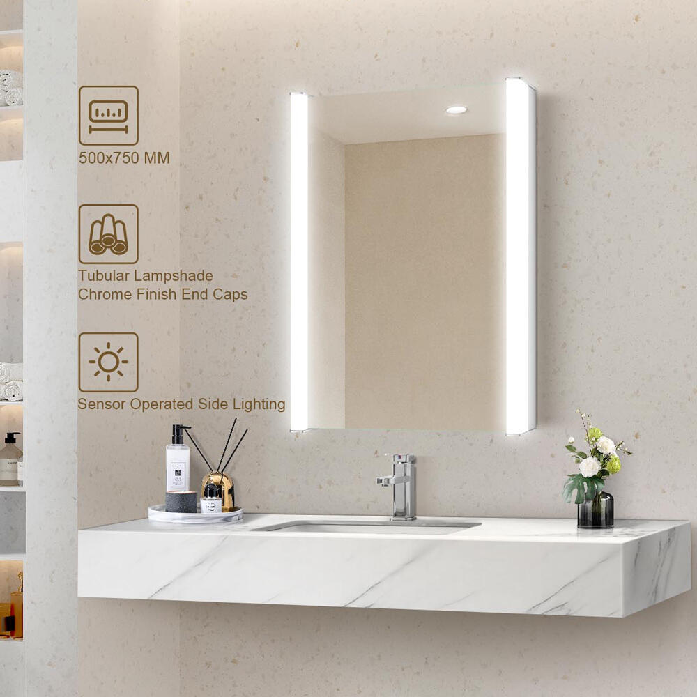 Led Lighted Vanity Bathroom Mirror