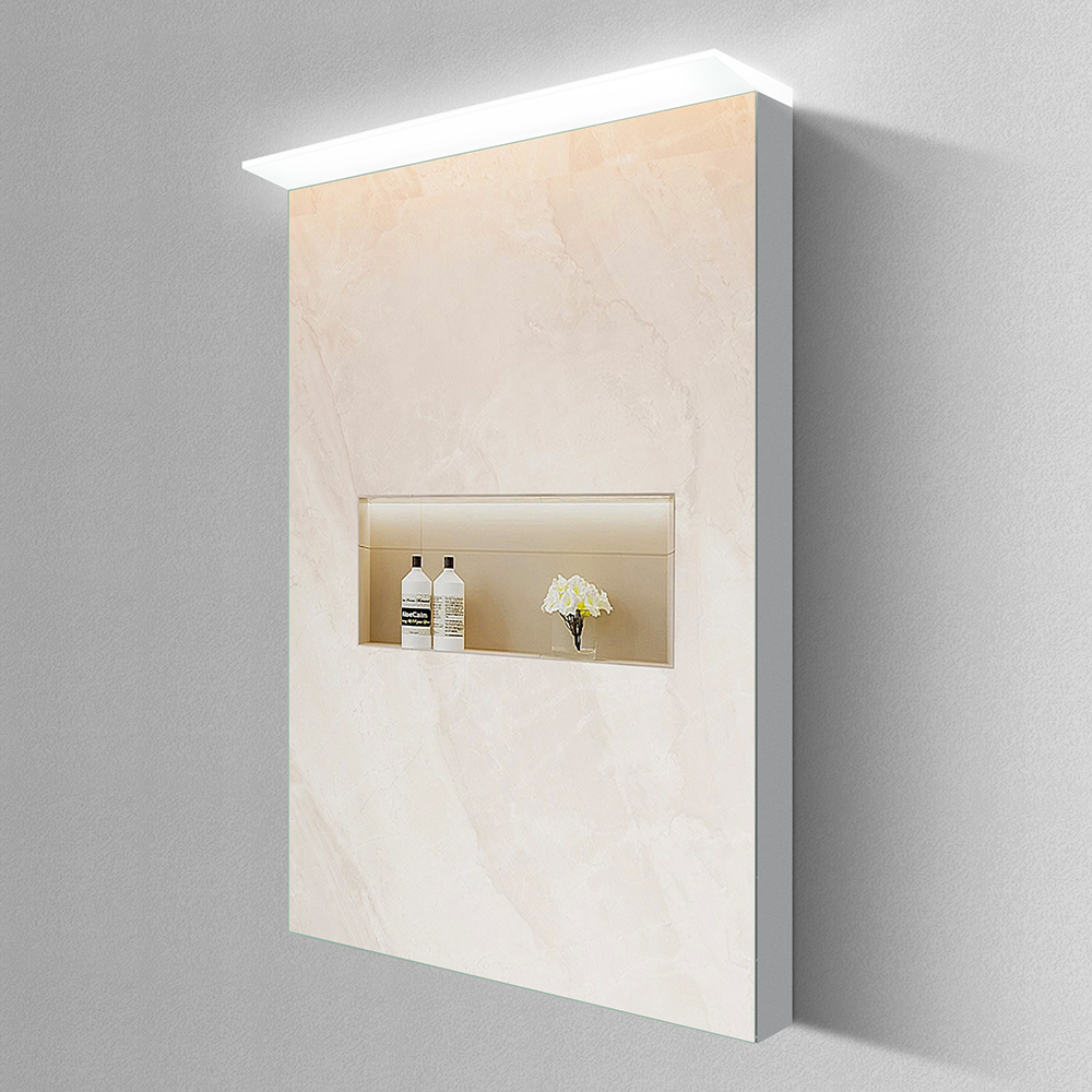 Bathroom Mirror With Overhead Light