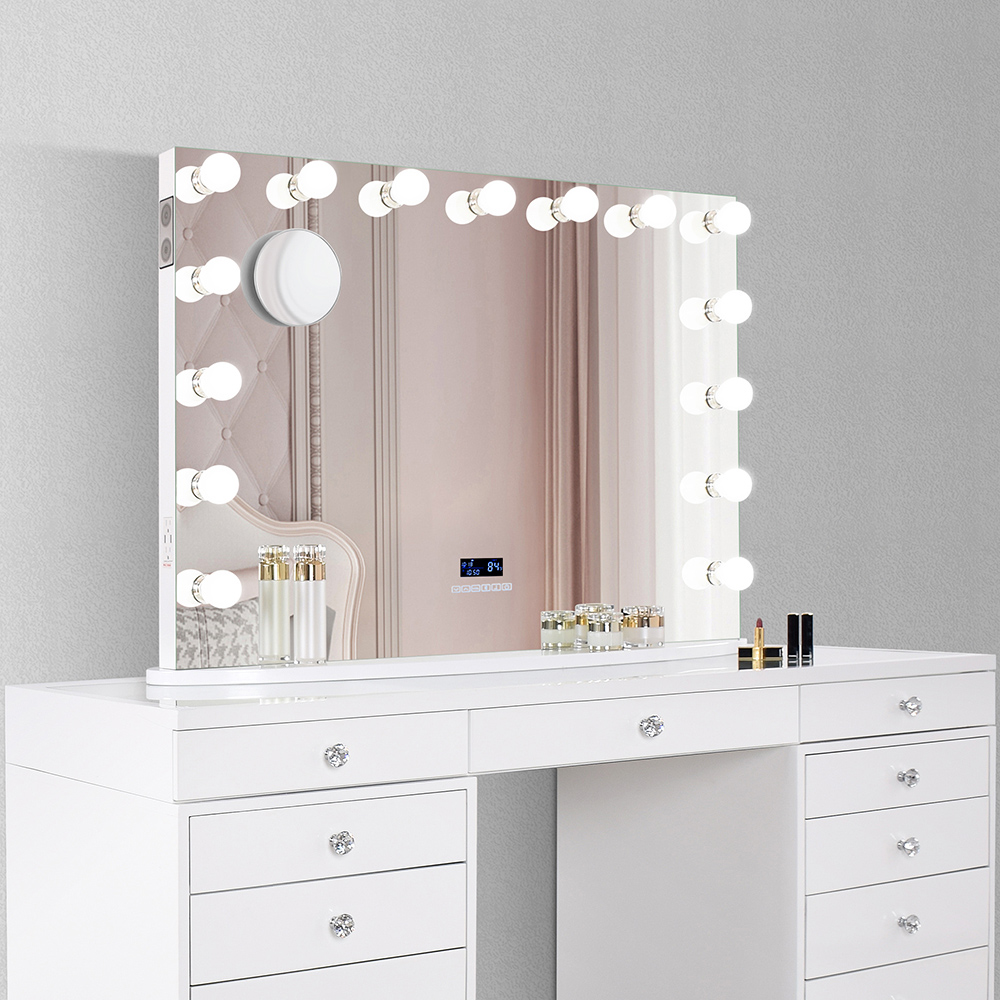 LV08-Best Illuminated Mirror For Makeup