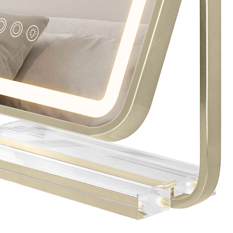 Lighted Makeup Mirror