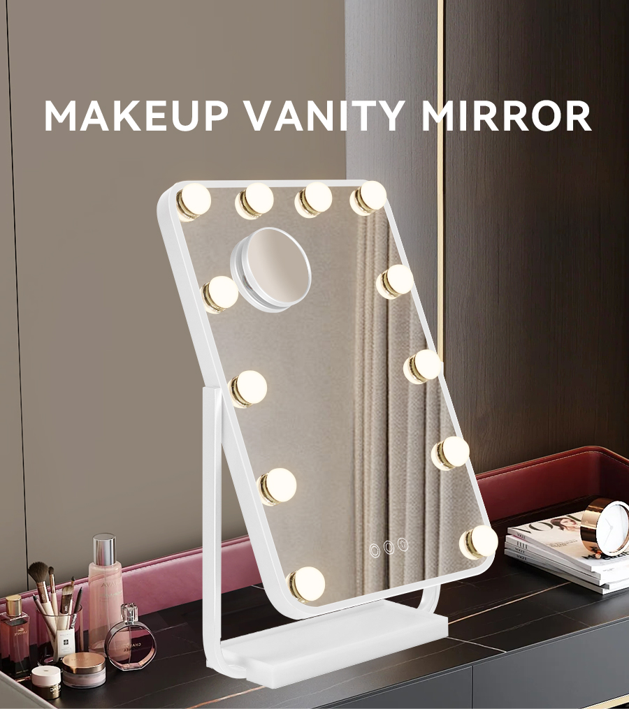 ML-1006B Mini Vanity Lighted Mirror