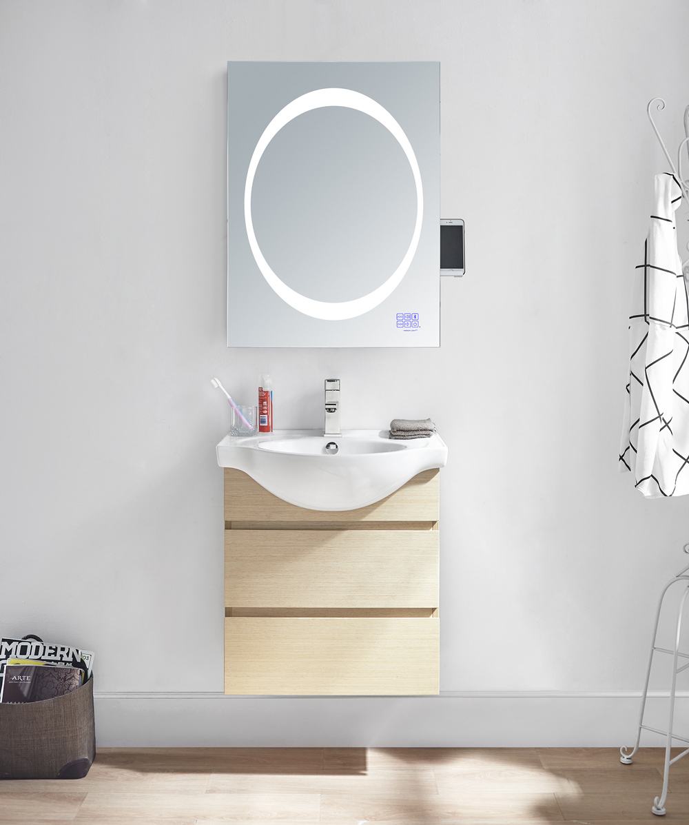 Diy vanity mirror with led lights