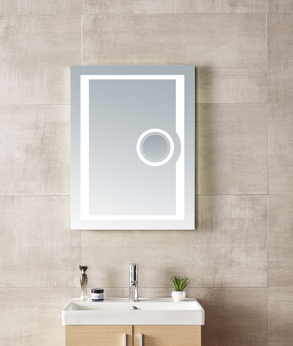 Smart bathroom mirror cabinet