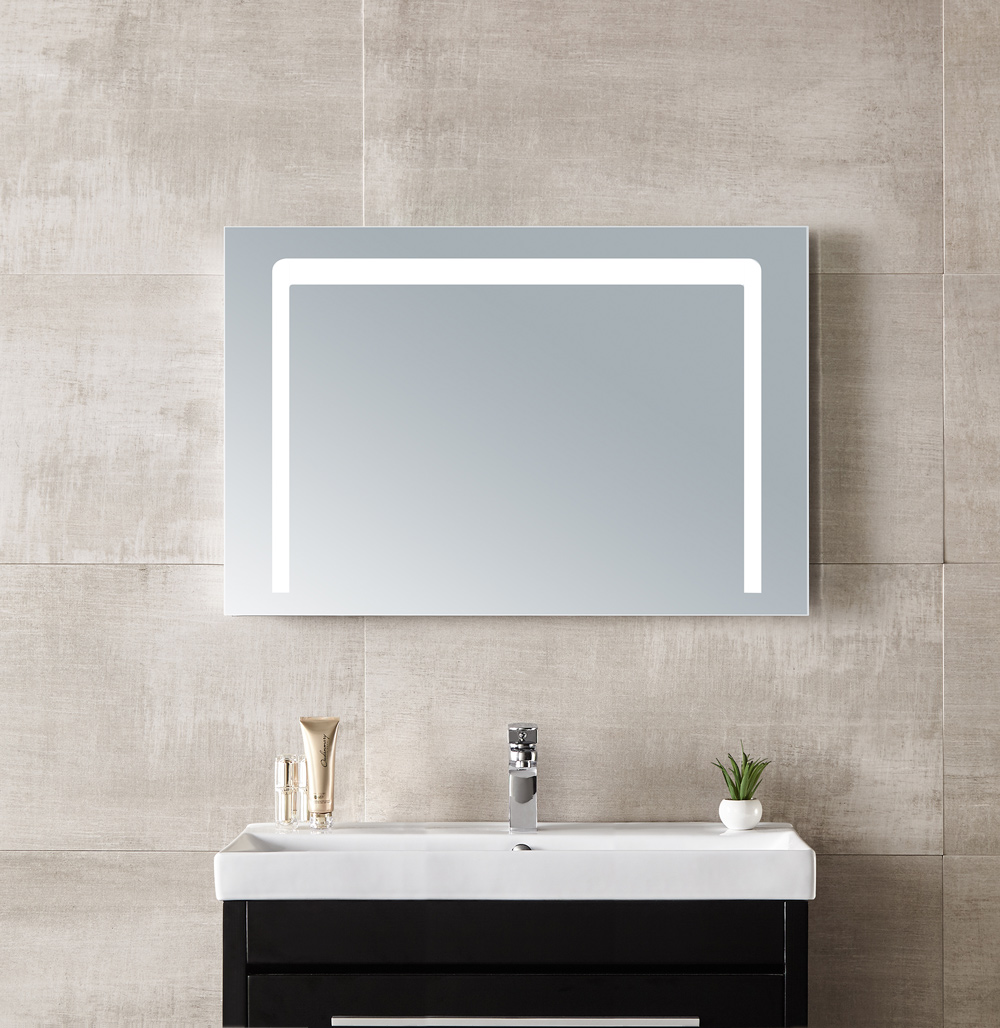 Custom Bathroom Mirror