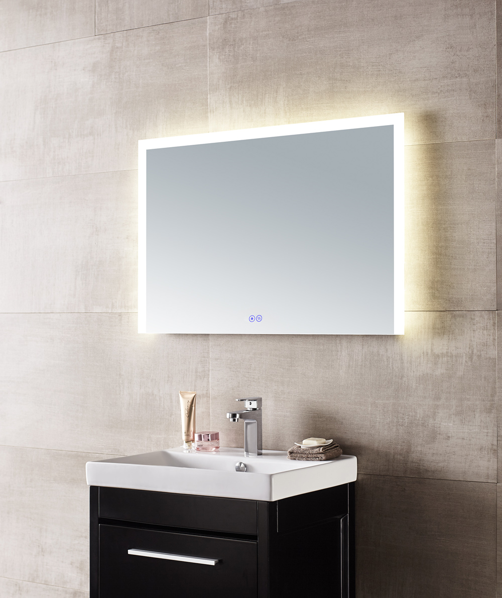 Large Personalized Led Mirror Backlit