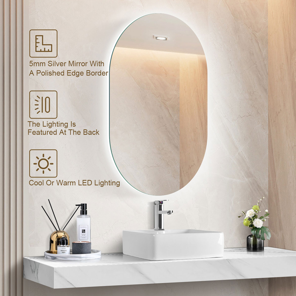 Led Backlit Vanity Mirror