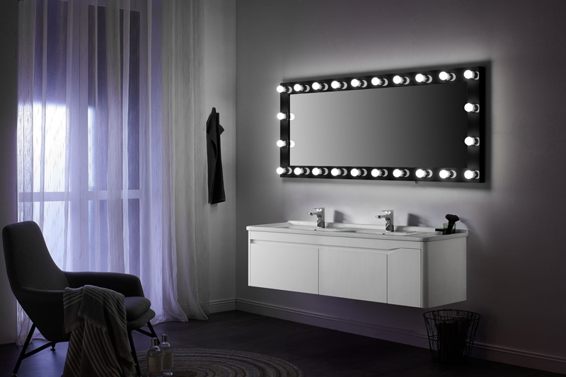 Hollywood Led Mirror For Bedroom