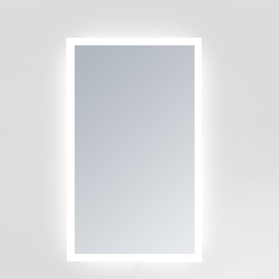 Acryliy LED Illuminated Bathroom Mirror 