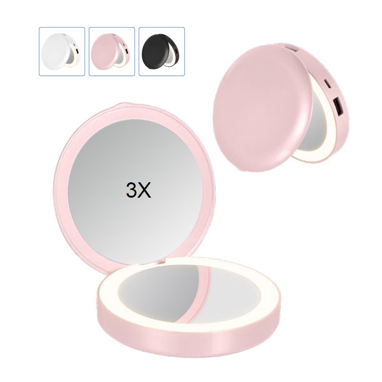 Compact Makeup Mirror - MC-3001 -Best Selling Portable Magnifying Foldable