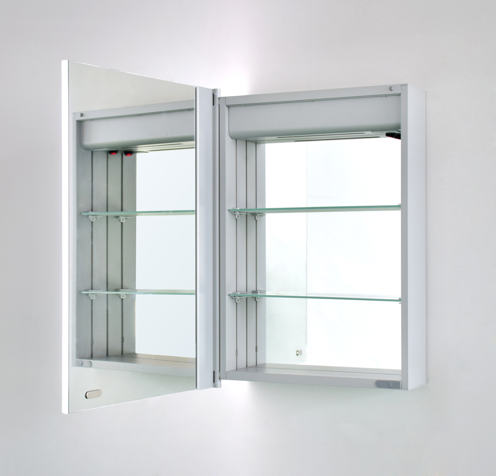 Modern Lighted Mirrors For Bathrooms