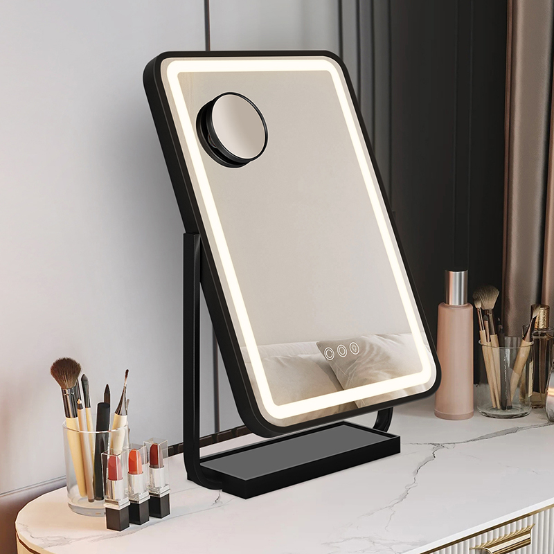 Aluminum Frame Vanity Mirror With Makeup Lights - ML-1006S