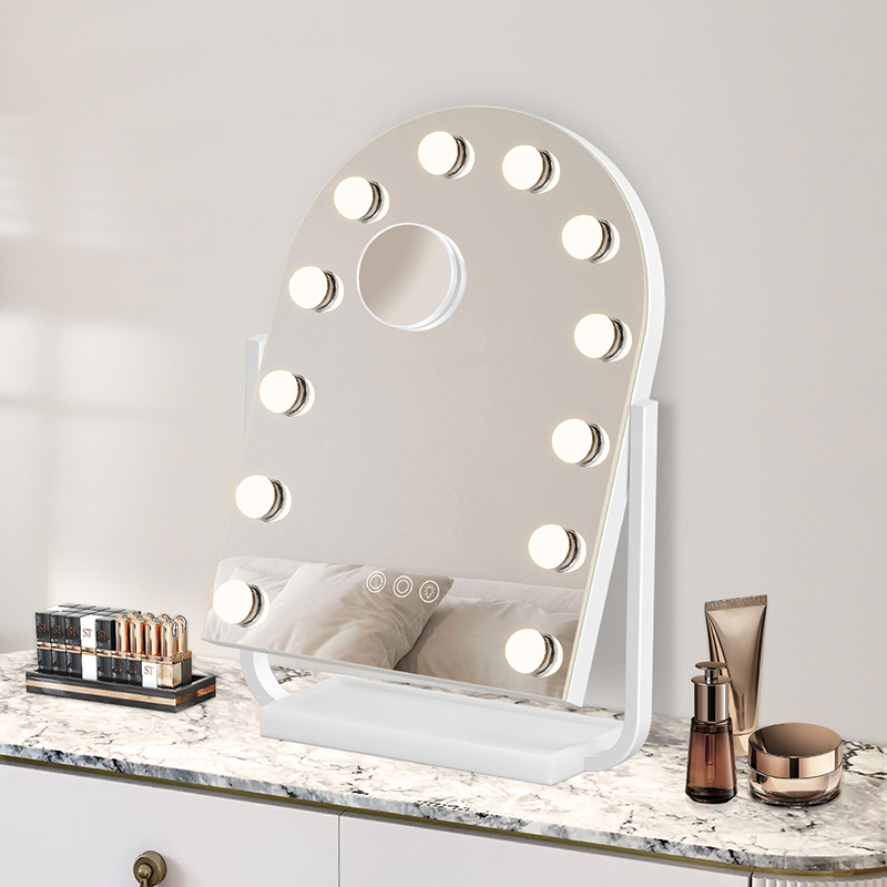 Hollywood Style Makeup Mirror - ML-1007B