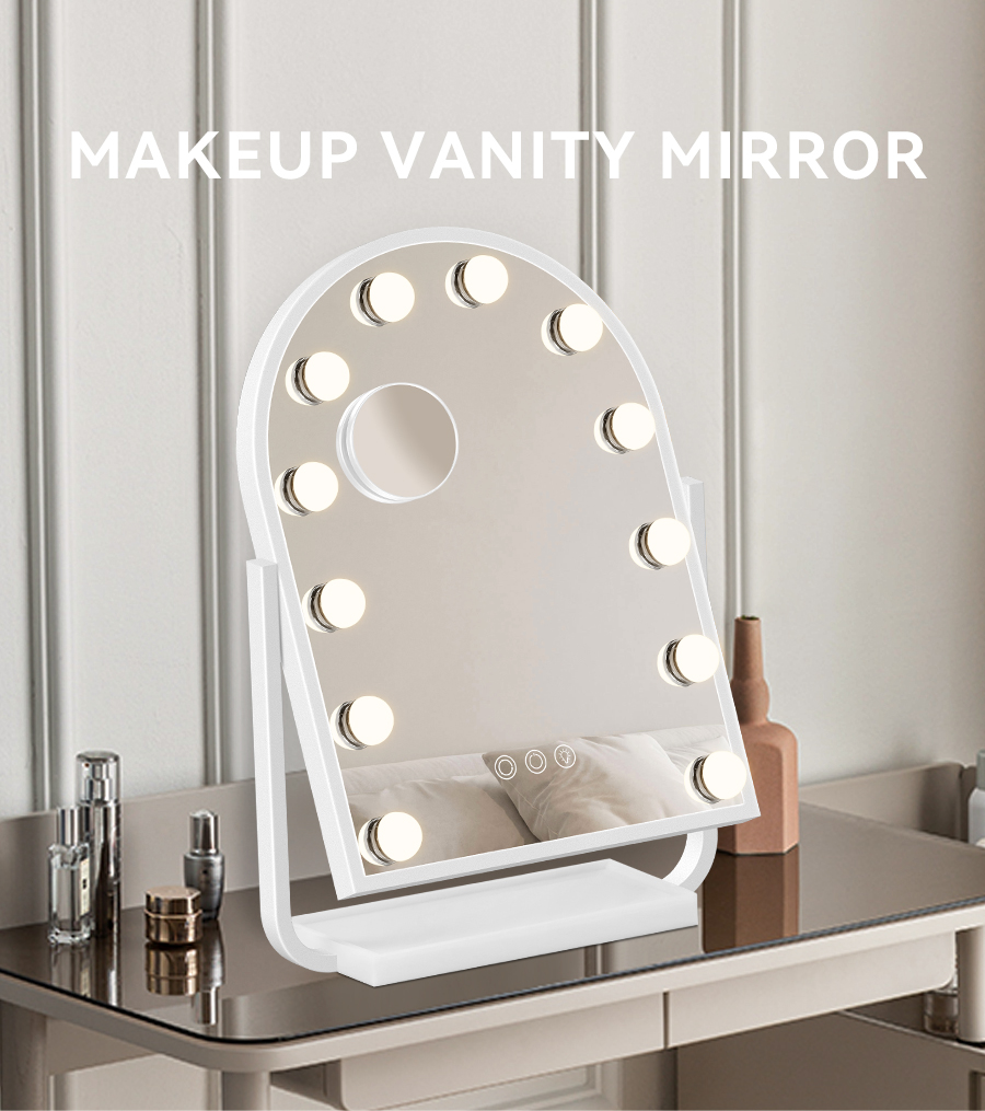 Illuminated Cosmetic Mirror