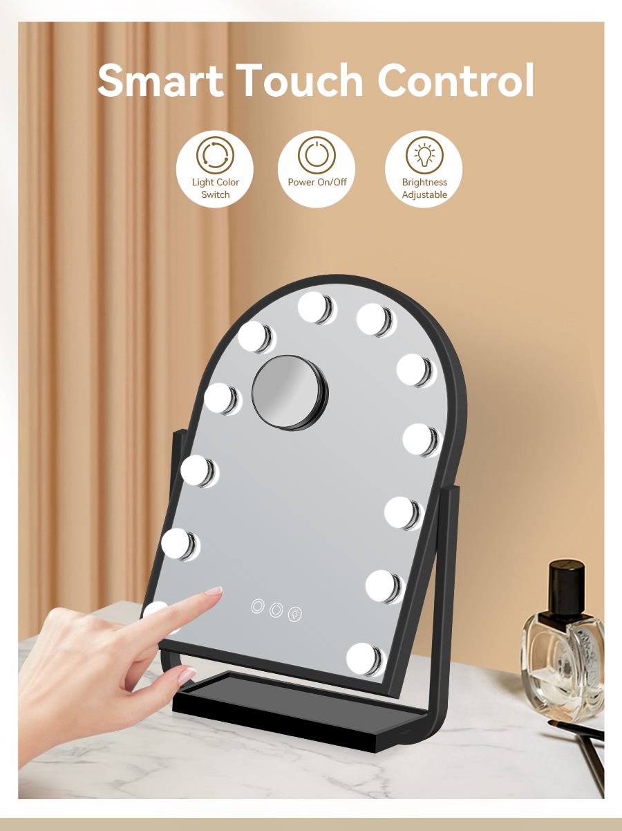 Illuminated Cosmetic Mirror