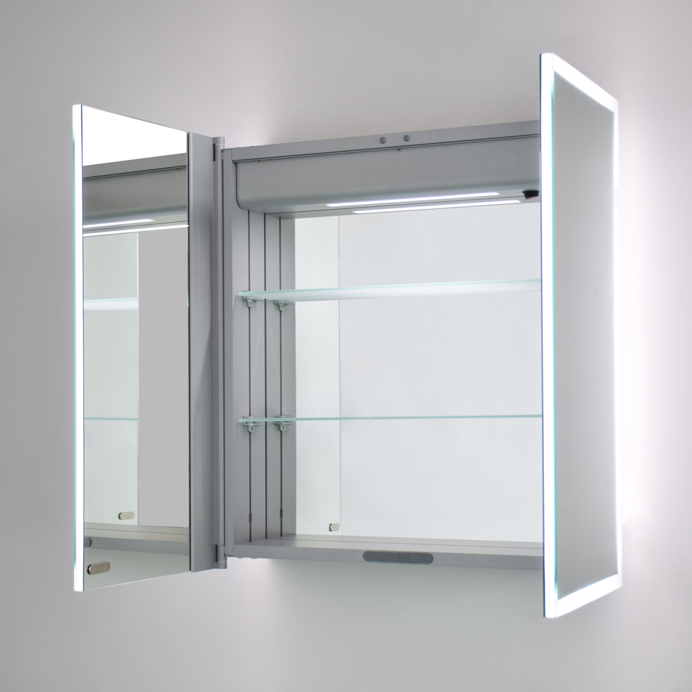 Led Bathroom Mirror Cabinet