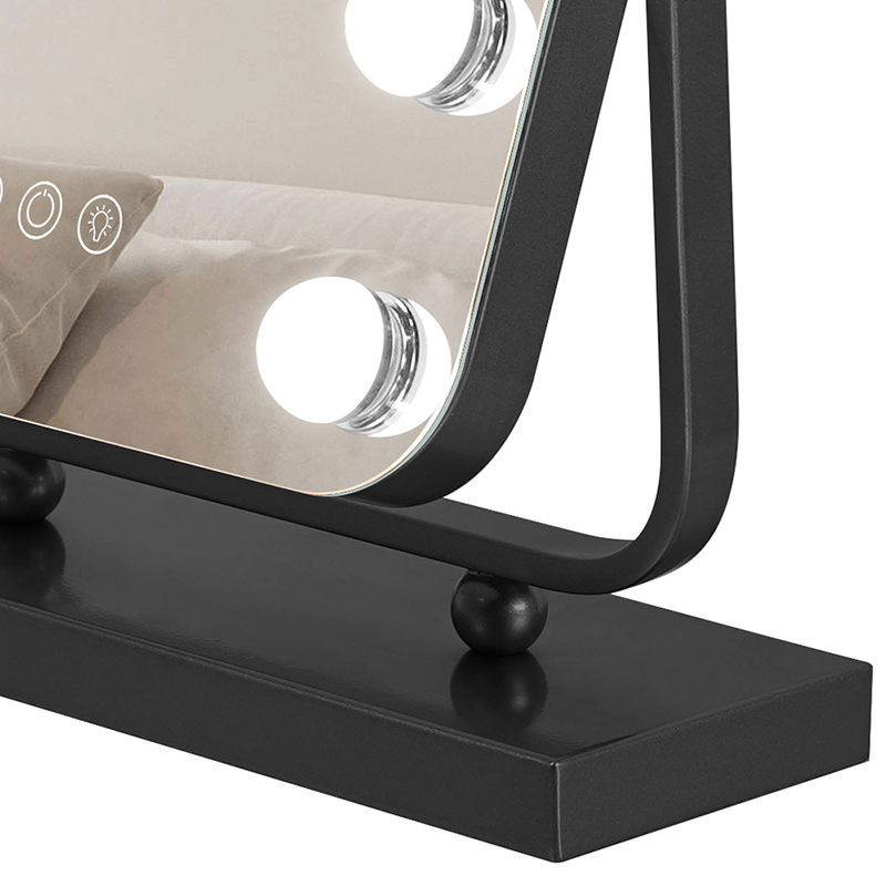 Hollywood Table Mirror with Led Light