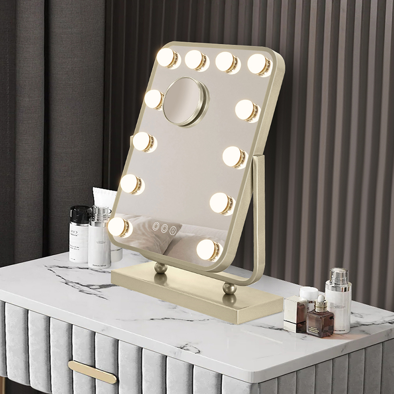 Custom Led Makeup Mirror