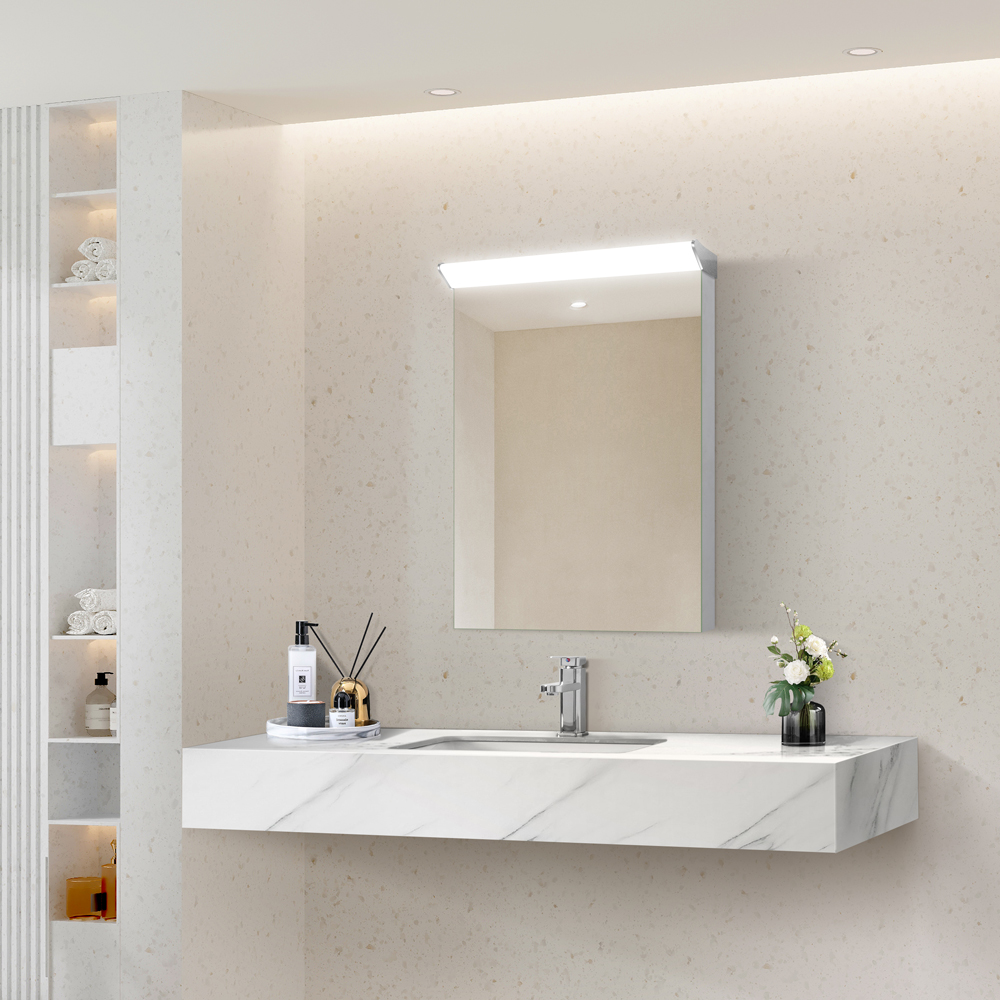 Lumer - Custom Bathroom Mirror With Led Light