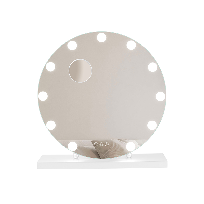 Magnification Lighted Makeup Mirror