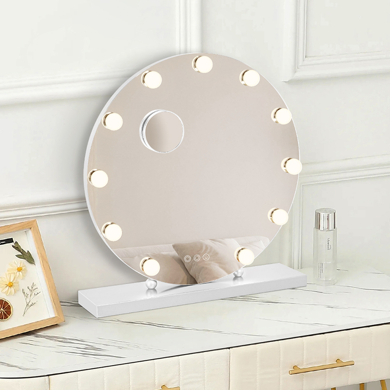 15x/10X/5X/3X Magnification Lighted Makeup Mirror