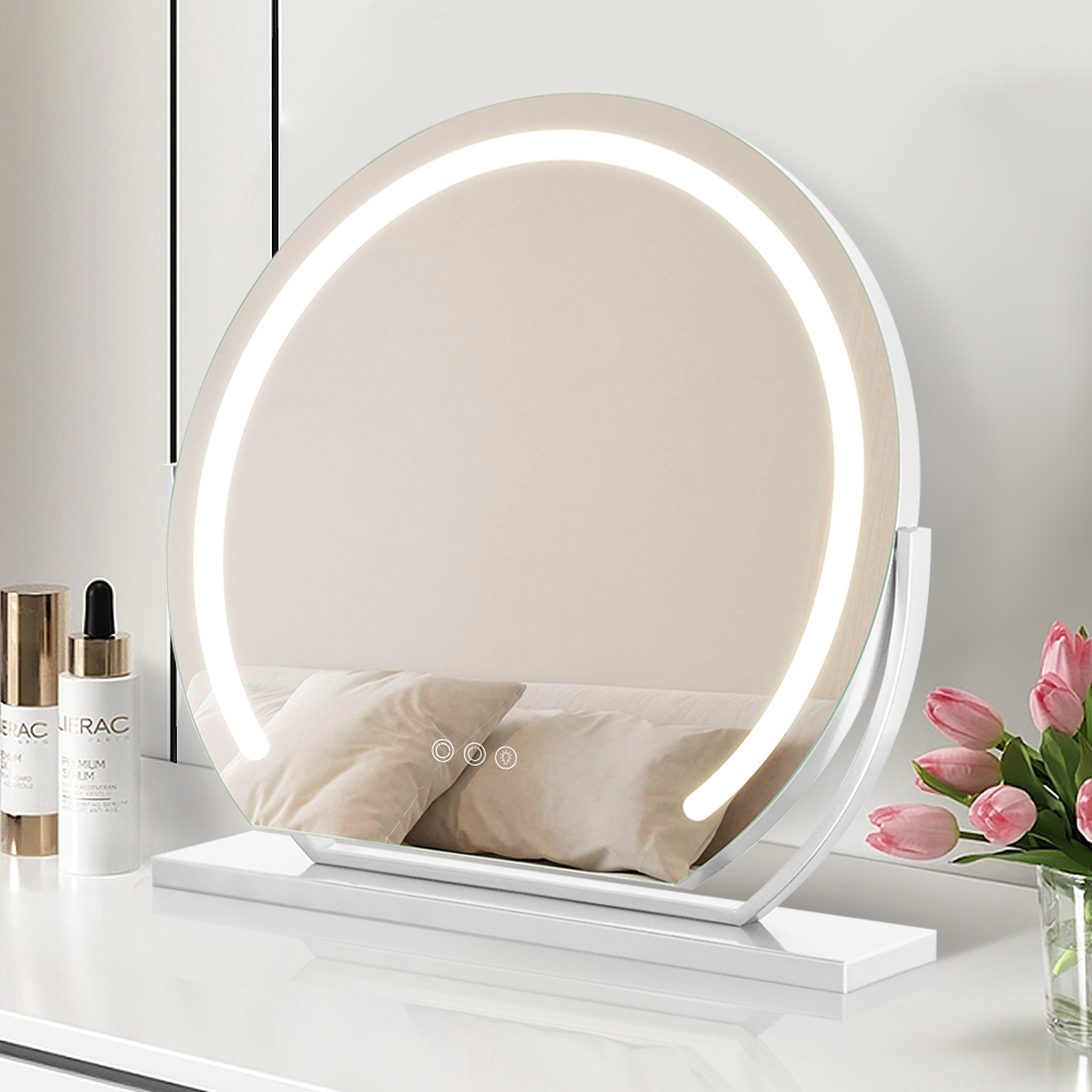 Led Light Mirror Dressing Mirror For Bedroom