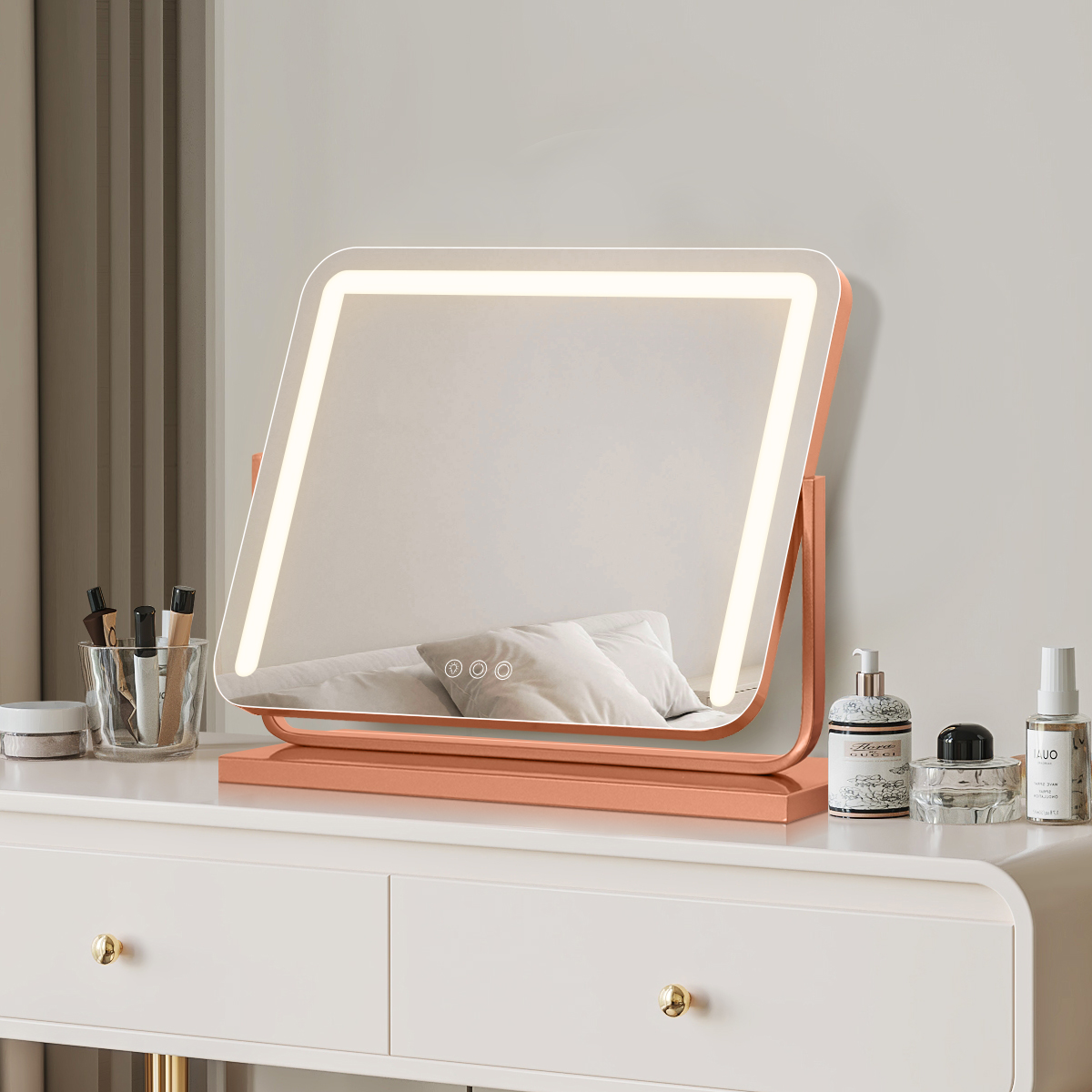 Vanity Mirror With Led Light