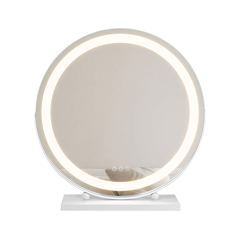 Semicircle Mini Makeup Mirror