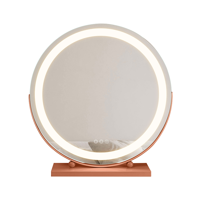 Semicircle Mini Makeup Mirror